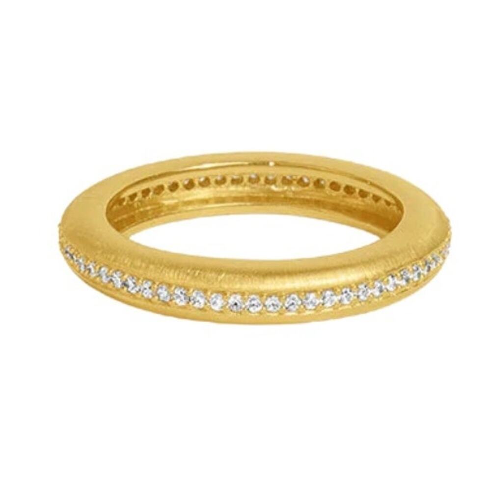 Dean Davidson Colette Pavé Stacking Ring NWT size 8 $175
